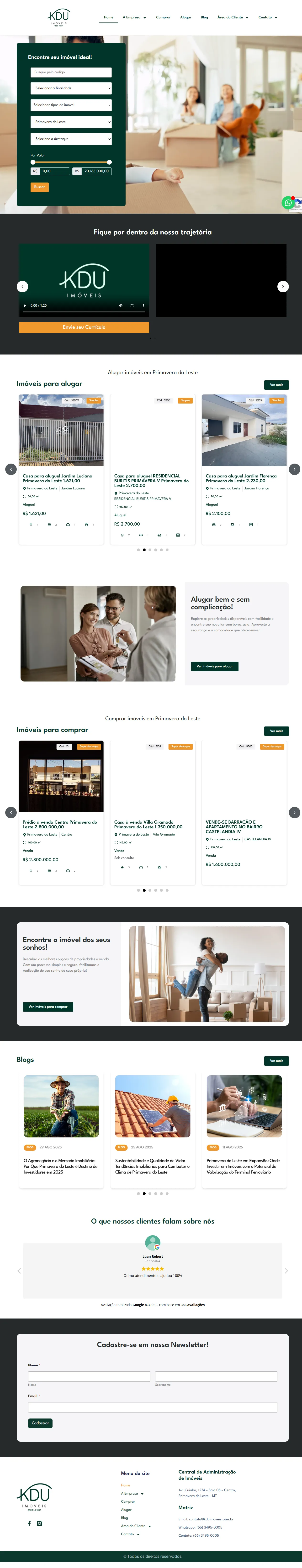 KDU Imóveis