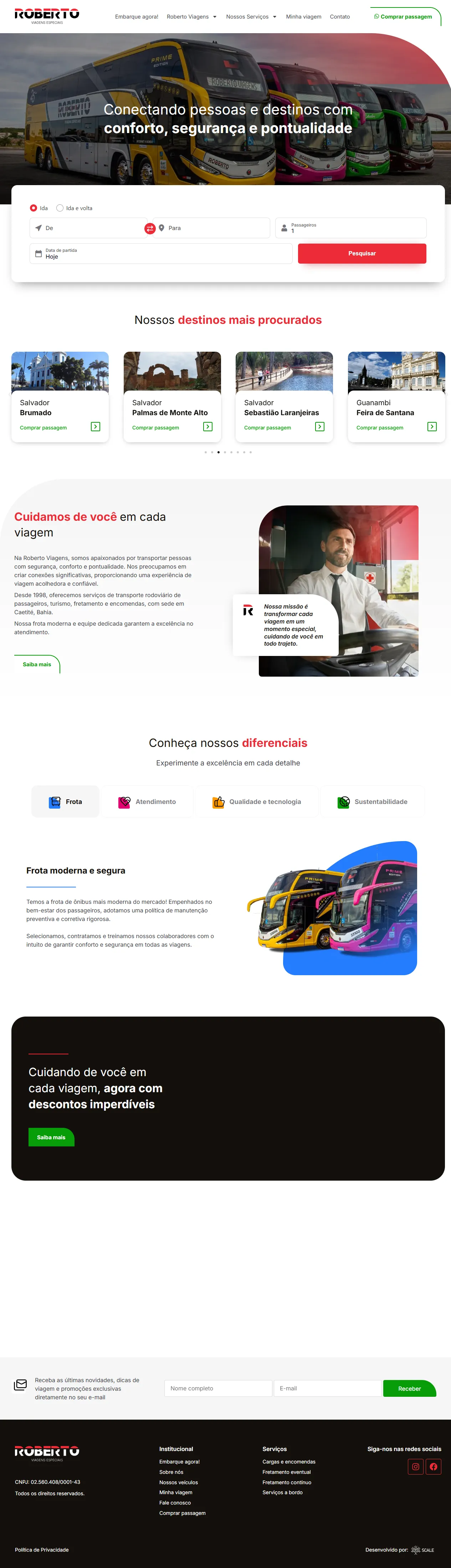 Roberto Viagens Especiais